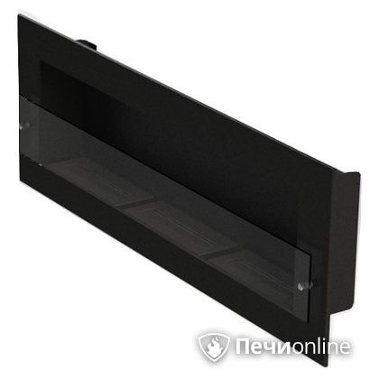 Биокамин ЭкоЛайф Window III Glass black burgundy в Шымкенте